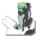 💦 emoji Yan Telegram sticker 8 of 21