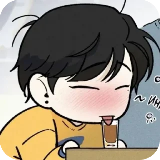 Sticker from Gabin ❤️‍🩹 (Mapache 🦝)