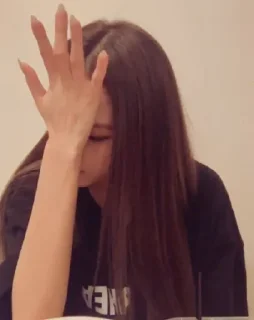 Sticker from Jisoo