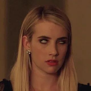 Sticker from Scream Queens
