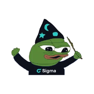 🧙 emoji Sigma Telegram sticker 22 of 30