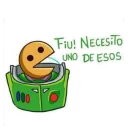 😌 emoji Sax 3 v: Telegram sticker 12 of 102