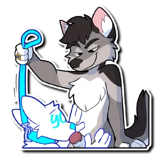 Sticker from Charles