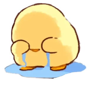 😭 emoji POLLITOS - [Instagram: @WiStickers] Telegram sticker 21 of 24