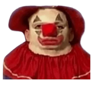 Sticker from CLOWNS - [Instagram: @WiStickers]