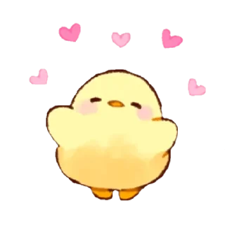 🥰 emoji POLLITOS - [Instagram: @WiStickers] Telegram sticker 6 of 24
