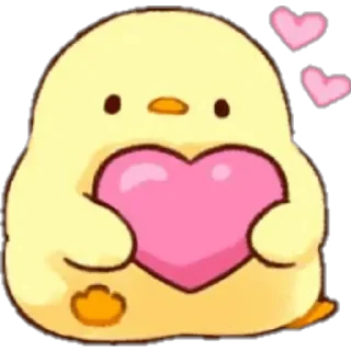 ❤️ emoji POLLITOS - [Instagram: @WiStickers] Telegram sticker 5 of 24