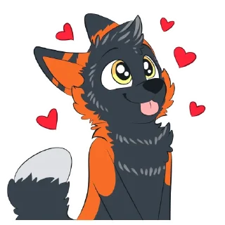 ❤️ emoji Asa Telegram sticker 9 of 47