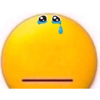 😭 emoji Cum Telegram sticker 10 of 120