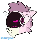 💤 emoji protogen Telegram sticker 11 of 13
