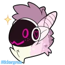 🌟 emoji protogen Telegram sticker 8 of 13
