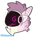 Sticker from protogen