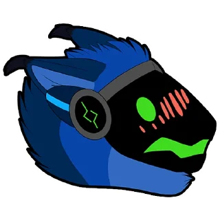 Sticker from Drakal - Protogen