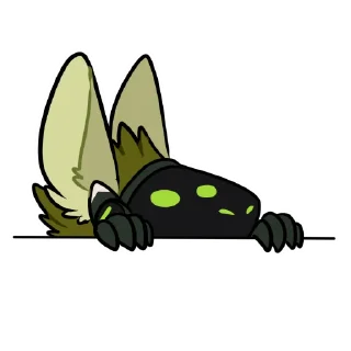 💬 emoji Viridian Protogen Telegram sticker 21 of 27