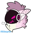 😡 emoji protogen Telegram sticker 6 of 13
