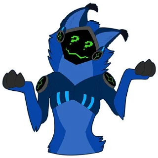 Sticker from Drakal - Protogen