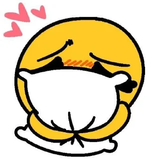 💝 emoji eh memo eh Telegram sticker 22 of 65