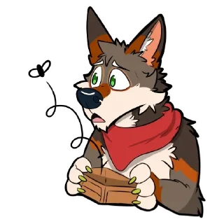 💸 emoji Frank Coyote Telegram sticker 24 of 68