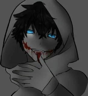 🖤 emoji Killer Telegram sticker 22 of 120