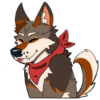 😝 emoji Frank Coyote Telegram sticker 1 of 68