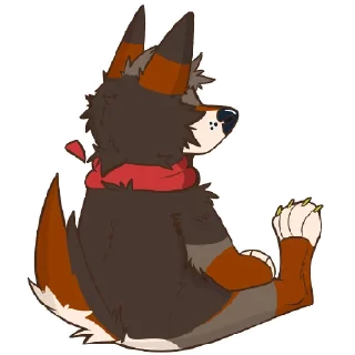 🙁 emoji Frank Coyote Telegram sticker 13 of 68