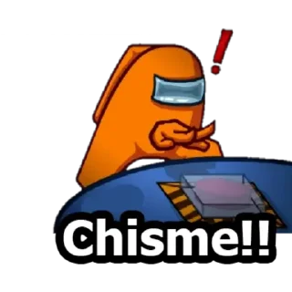 🗣 emoji Among Us Telegram sticker 20 of 24
