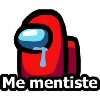 😭 emoji Among Us Telegram sticker 18 of 24