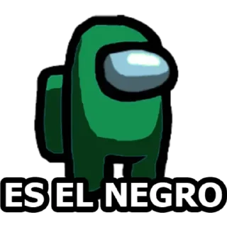 👨 emoji Among Us Telegram sticker 7 of 24