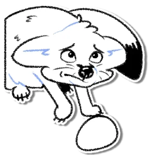 🥚 emoji Toon Fenns! Telegram sticker 7 of 53