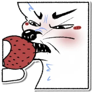 🍓 emoji Toon Fenns! Telegram sticker 11 of 53