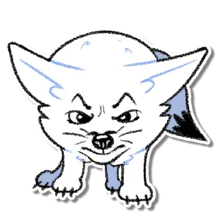 😠 emoji Toon Fenns! Telegram sticker 17 of 53