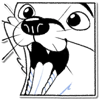 😃 emoji Toon Fenns! Telegram sticker 15 of 53