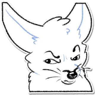 🤨 emoji Toon Fenns! Telegram sticker 9 of 53