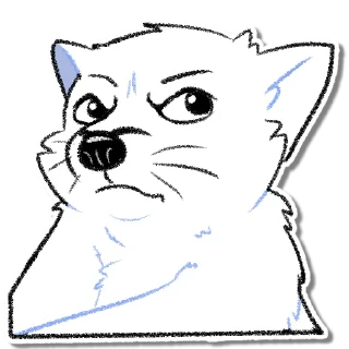 🙄 emoji Toon Fenns! Telegram sticker 21 of 53