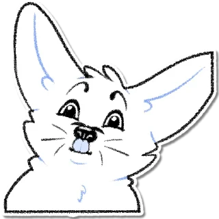 😛 emoji Toon Fenns! Telegram sticker 18 of 53