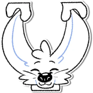 👂 emoji Toon Fenns! Telegram sticker 6 of 53
