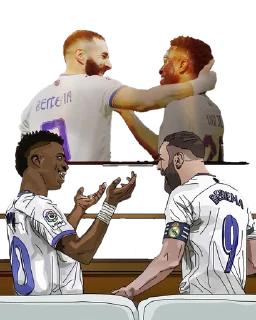 🇧🇷 emoji Halad Madrid Telegram sticker 10 of 120