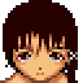 Sticker from Lain Icons