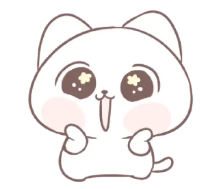 Sticker from @orphicu ⨾ kitty (2) ！