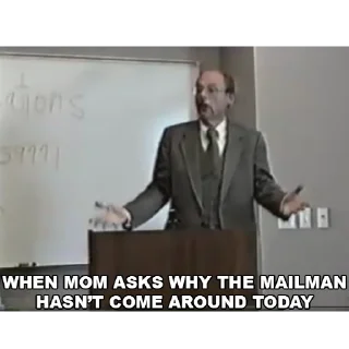 Sticker from Mason Memes