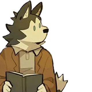 📖 emoji Mason (Duncan & Eddie) Telegram sticker 20 of 73