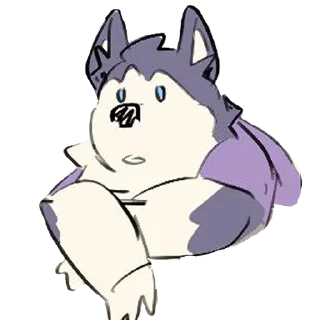 🤨 emoji Mason (Duncan & Eddie) Telegram sticker 5 of 73