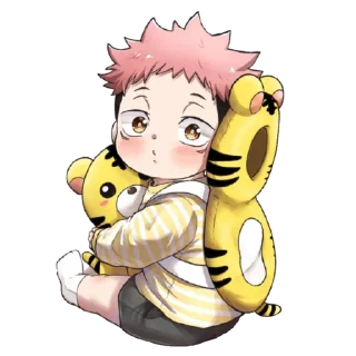 Sticker from JUJUTSU KAISEN @Toji_sama