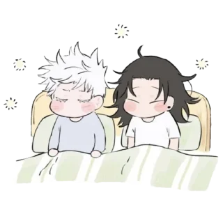 😴 emoji JUJUTSU KAISEN @Toji_sama Telegram sticker 23 of 120