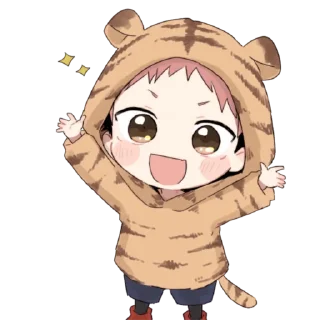 👶 emoji JUJUTSU KAISEN @Toji_sama Telegram sticker 7 of 120