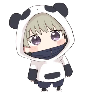 👶 emoji JUJUTSU KAISEN @Toji_sama Telegram sticker 8 of 120
