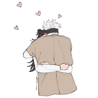 ❤️ emoji JUJUTSU KAISEN @Toji_sama Telegram sticker 22 of 120