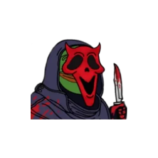 🌀 emoji Peepo Telegram sticker 20 of 97