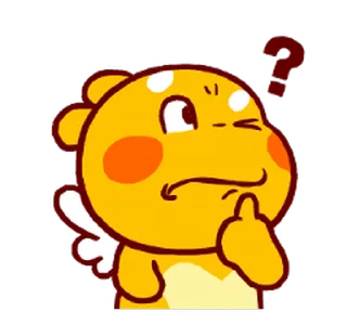 😊 emoji QooBee Agapi ~ ANIMATED Sticker02 @kal_pc Telegram sticker 7 of 24