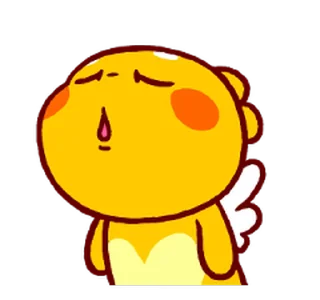 😊 emoji QooBee Agapi ~ ANIMATED Sticker02 @kal_pc Telegram sticker 21 of 24